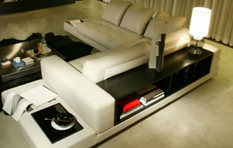 Corner sofa Kiss, Casa-Nova