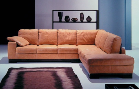 Corner sofa Soft Time, Casa-Nova