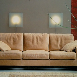 Three seater sofa Soft Time 