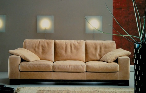 Three seater sofa Soft Time, Casa-Nova