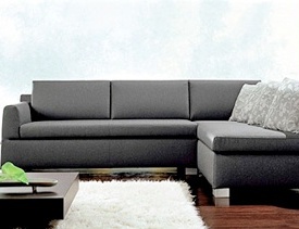 Global sofa corner sofa, Spagnol Group