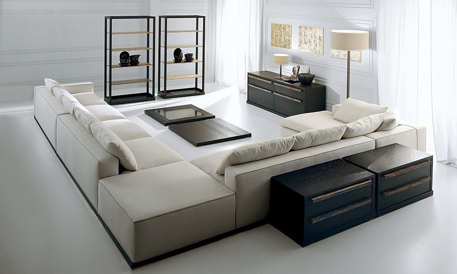 Living room (sofa set) Ego, Di Casa
