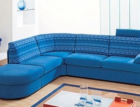 The Pool sofa corner sofa, Spagnol Group