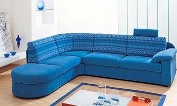 The Pool sofa corner sofa, Spagnol Group
