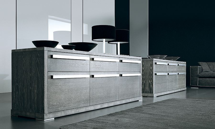 Sideboard in solid wood Columbia, Ego