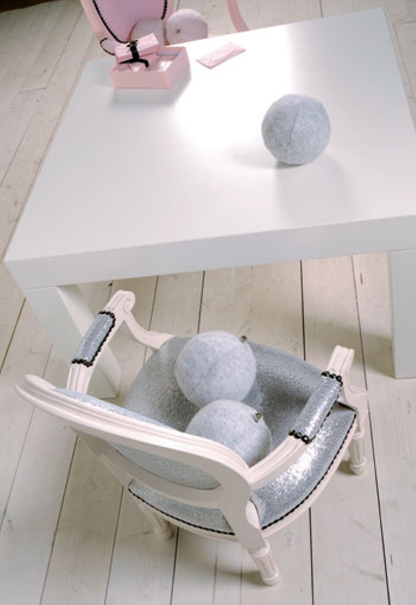 Set for the nursery, Anna Babby Room