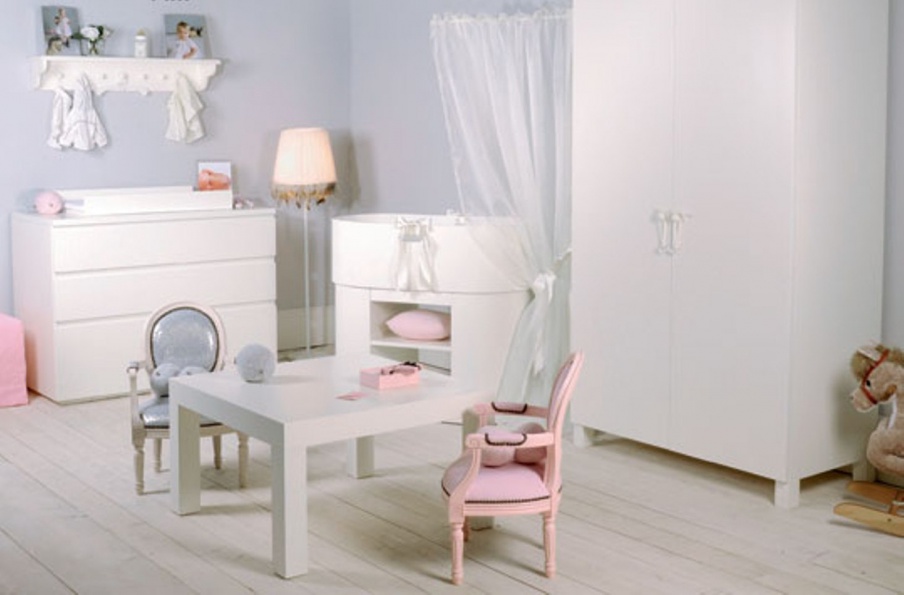 Set for the nursery, Anna Babby Room