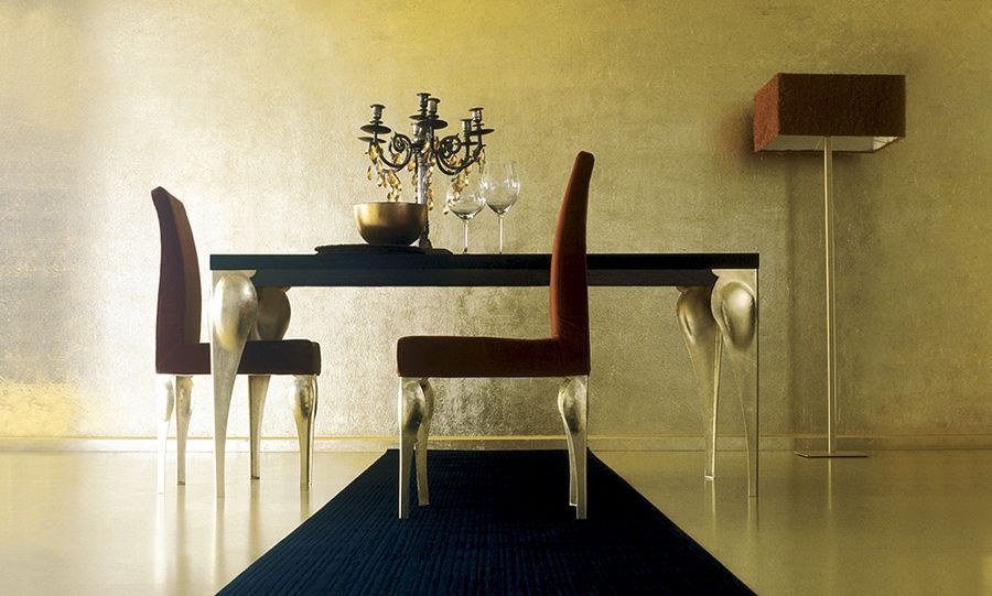 The rectangular dining table David, Ego