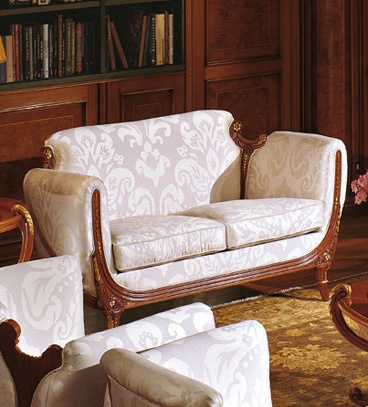 Two seater sofa Vivaldi, Colombo Mobili