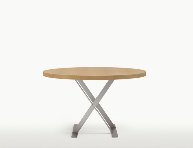 Table with round top, Max - Maxalto
