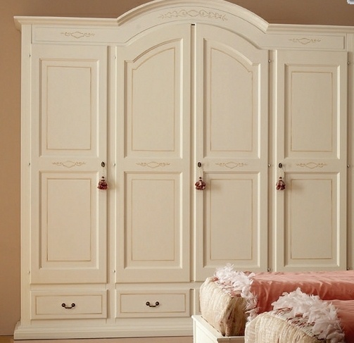 Wardrobe 4 Ante, Mobilificio Domus