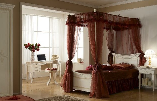 Monet double bed, Mobilificio Domus