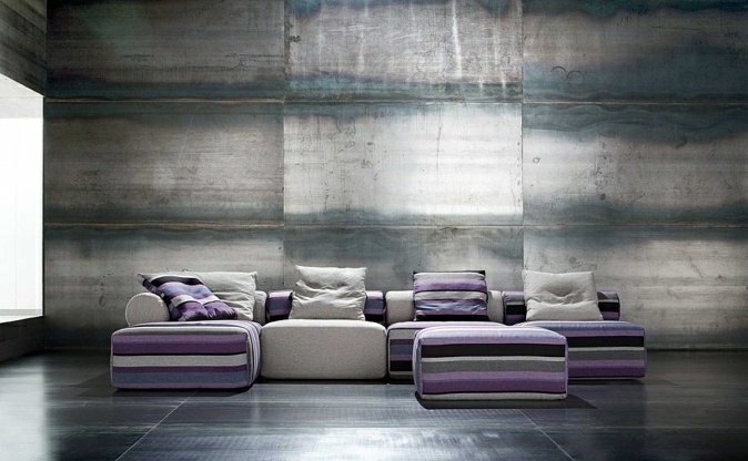 Altrove Sofa, Erba Italia