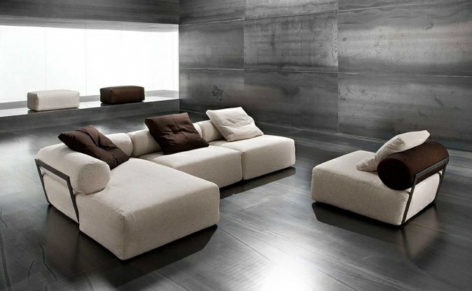 Altrove corner sofa, Erba Italia