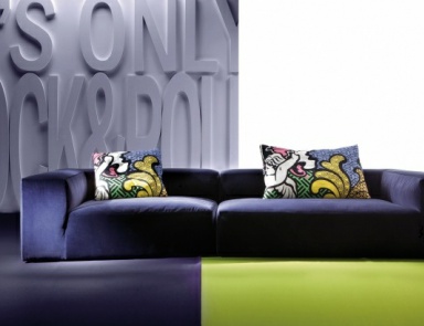 Double Architettura sofa, Erba Italia