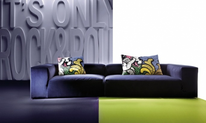 Double Architettura sofa, Erba Italia