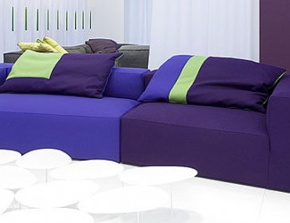 Double Architettura sofa, Erba Italia