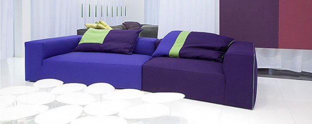 Double Architettura sofa, Erba Italia