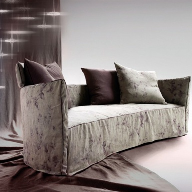 Semi-circular sofa Archivio