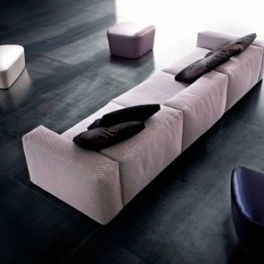 Three seater sofa Aspettami