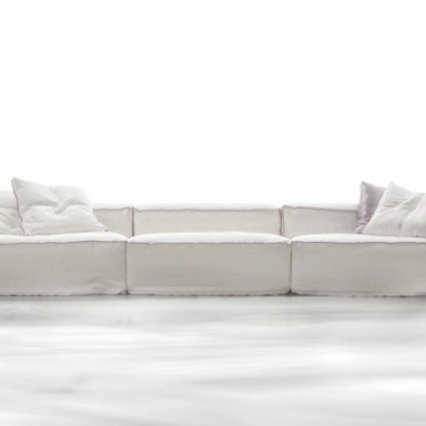 Three seater sofa Aspettami