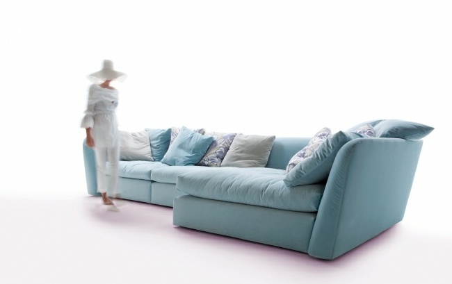 Corner sofa Atollo, Erba Italia