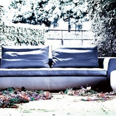 Double sofa Carta Bianca