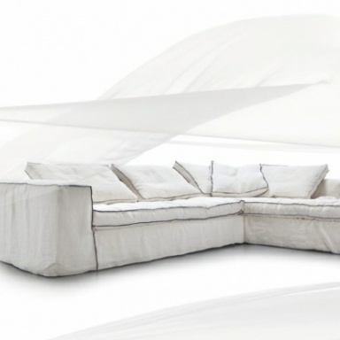 Corner sofa Carta Bianca