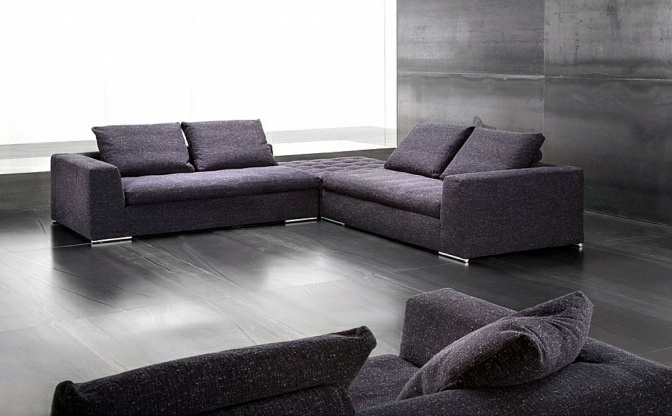 Corner sofa Carta Bianca, Erba Italia