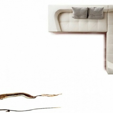 Corner sofa Culture Club