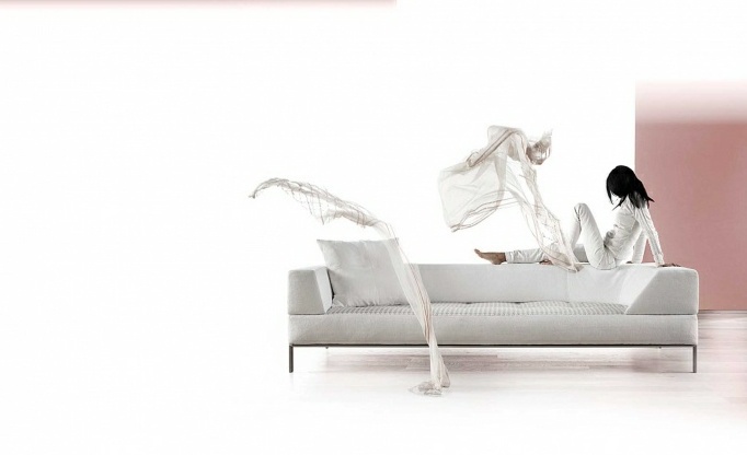 Double the Culture Club sofa, Erba Italia