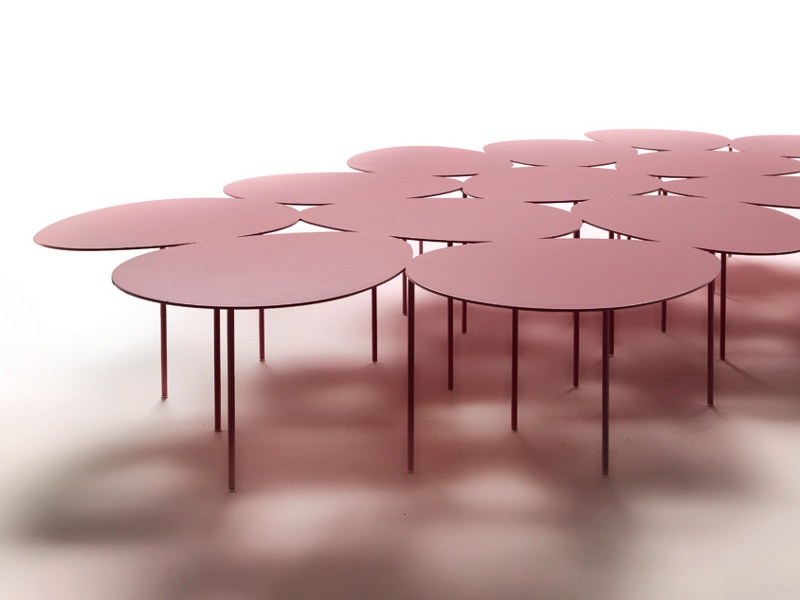 Eggs coffee table, Erba Italia