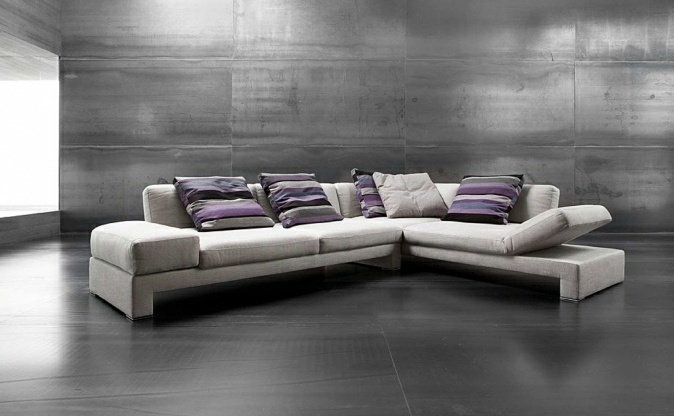 Corner sofa Free Spirit, Erba Italia