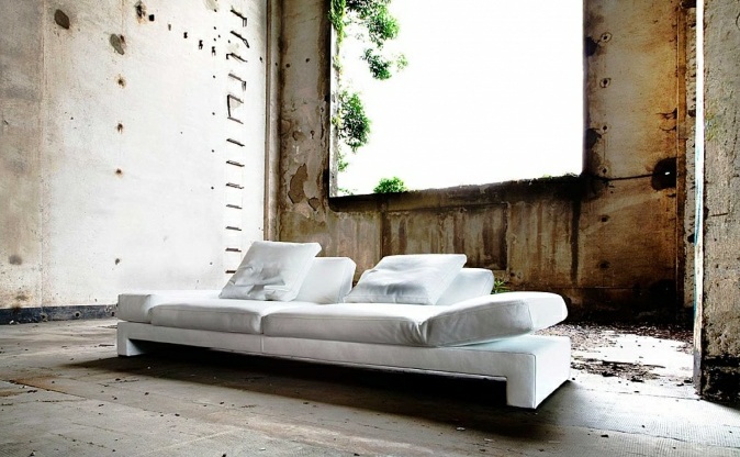 Double the Free Spirit sofa, Erba Italia