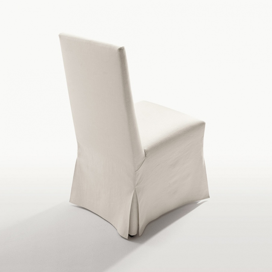 Chair with high back, Peplo - Maxalto