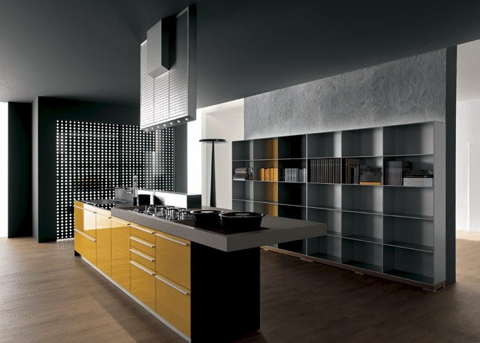 Kitchen furniture kitchen) Valcucine