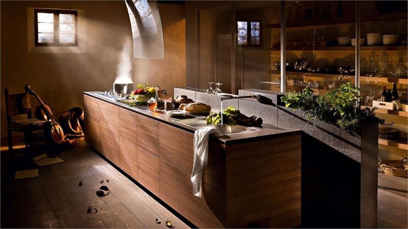 Kitchen furniture kitchen) Valcucine