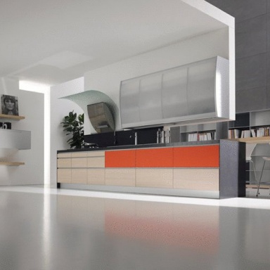 Kitchen furniture kitchen) 