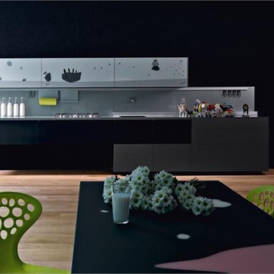 Kitchen furniture kitchen) 