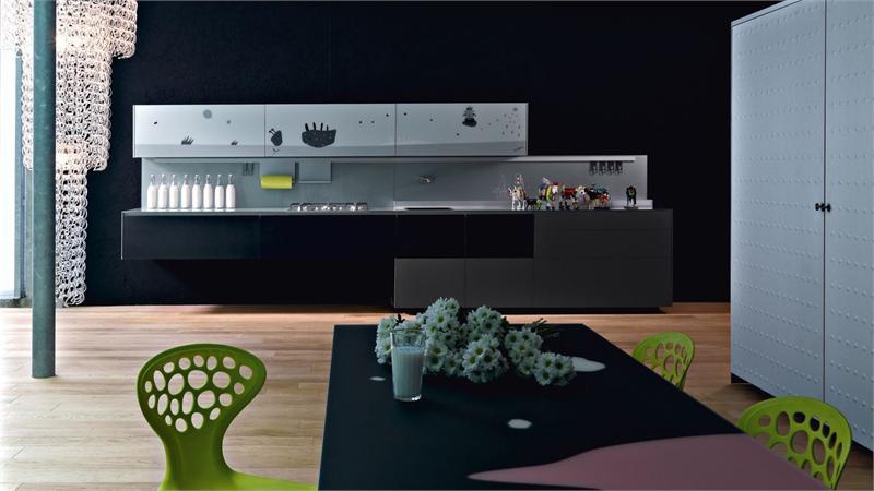 Kitchen furniture kitchen) Valcucine