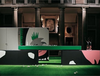 Kitchen furniture kitchen) Valcucine