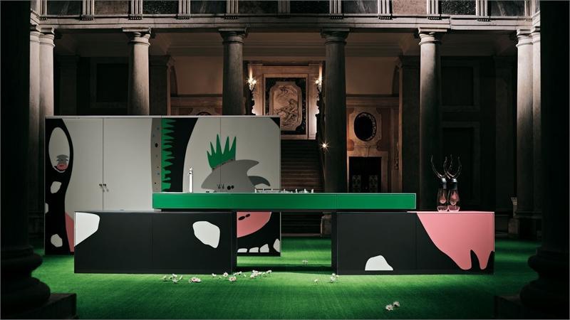 Kitchen furniture kitchen) Valcucine