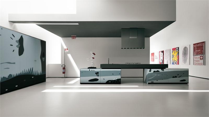 Kitchen furniture kitchen) Valcucine