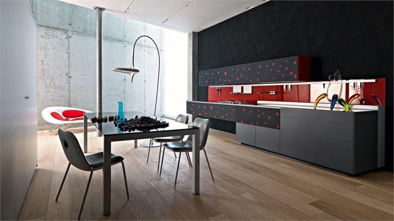 Kitchen furniture kitchen) Valcucine