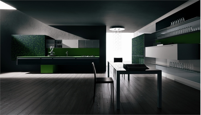 Kitchen furniture kitchen) Valcucine