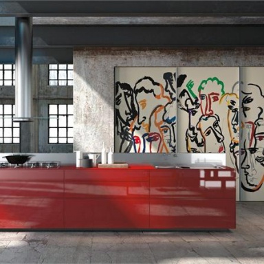 Kitchen furniture kitchen) 