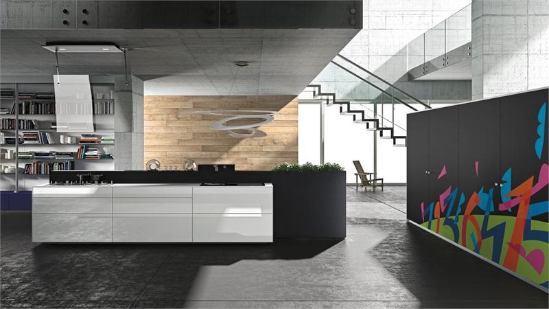Kitchen furniture kitchen) Valcucine