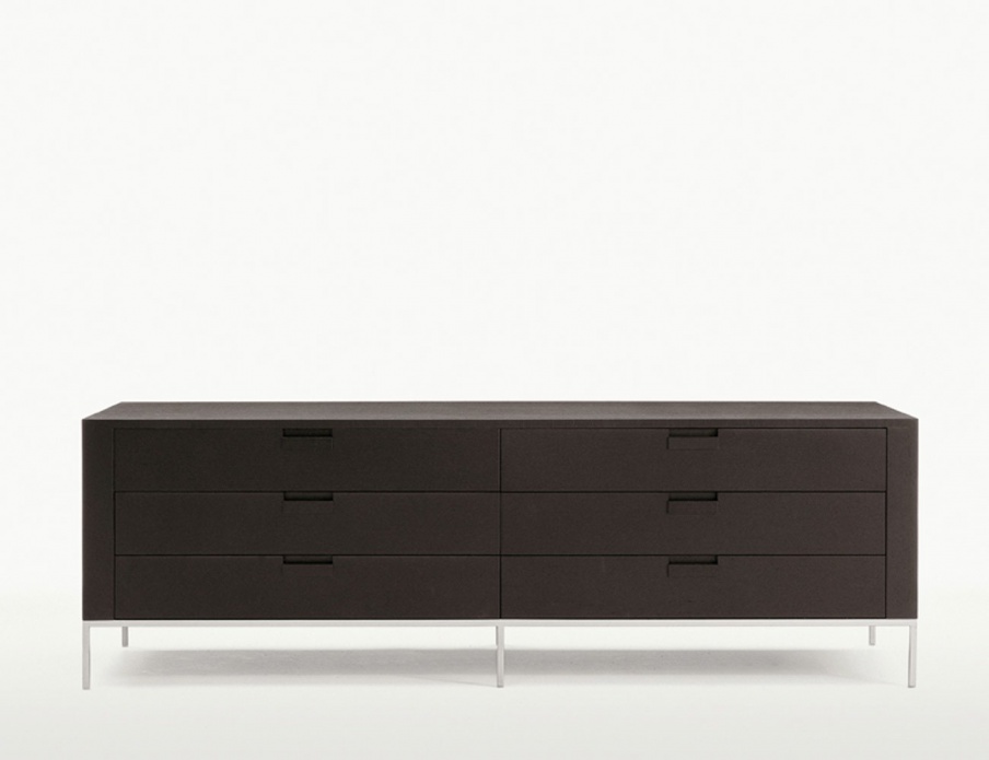 Dresser with metal legs, Titanes - Maxalto