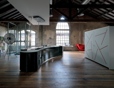 Kitchen furniture kitchen) Valcucine