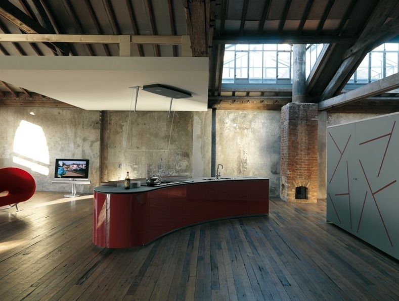 Kitchen furniture kitchen) Valcucine